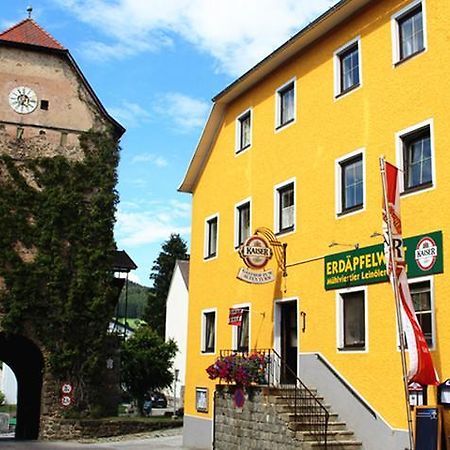 Haslach an der Mühl Gasthof 'Zum Alten Turm' מראה חיצוני תמונה
