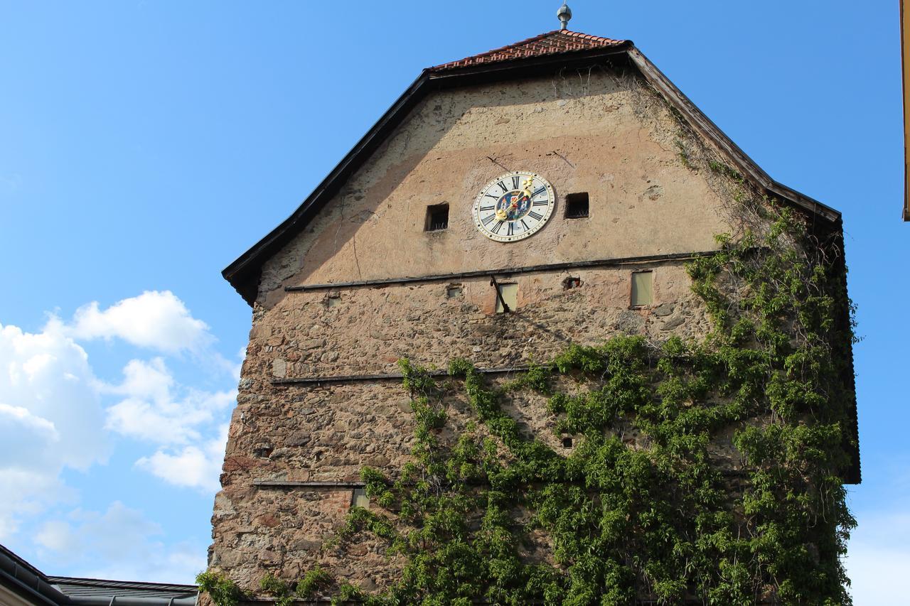Haslach an der Mühl Gasthof 'Zum Alten Turm' מראה חיצוני תמונה